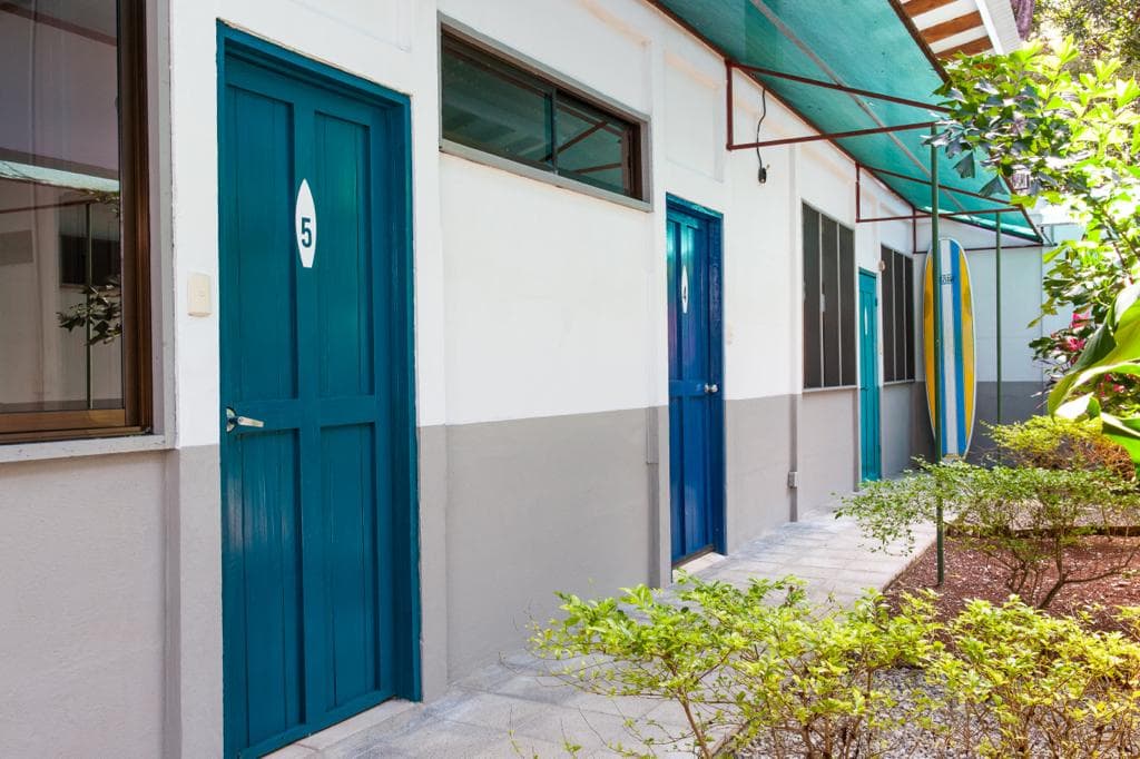 K Section Hostel: Steps from the Surf