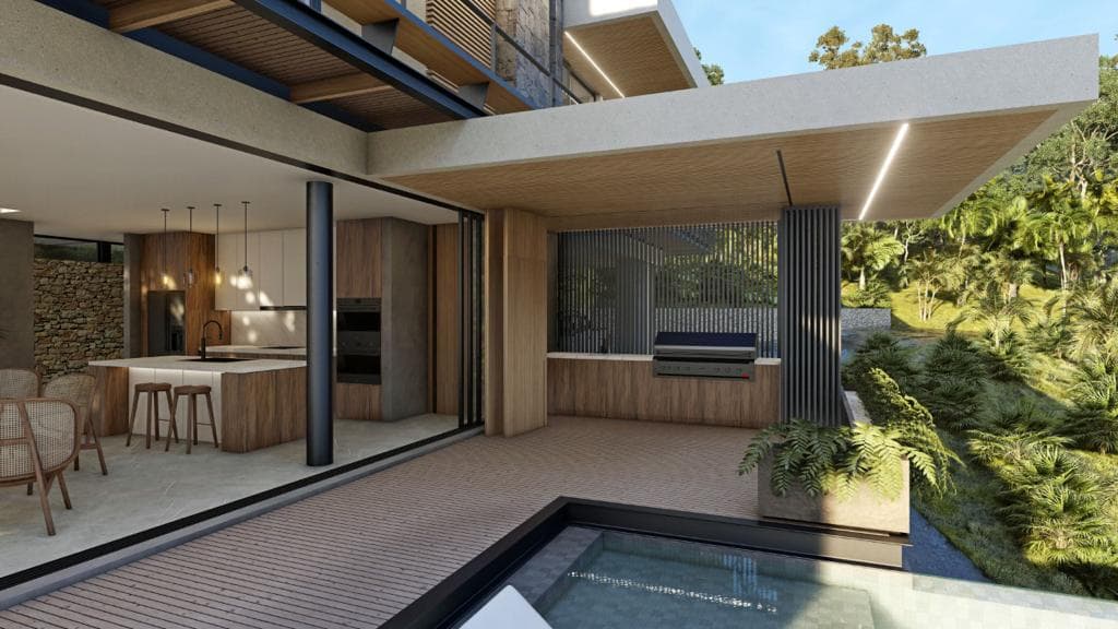 Shovel Ready Ocean View Mountain Estate