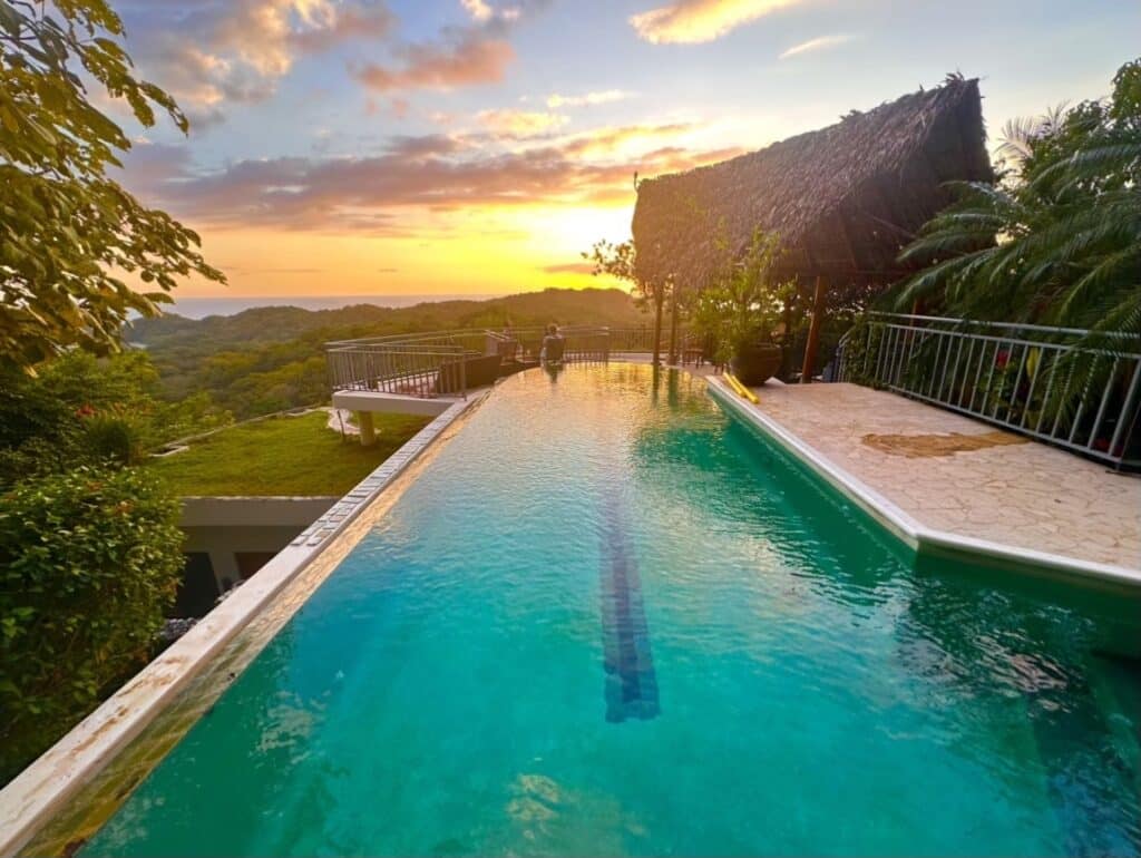 Secluded Tropical Oasis