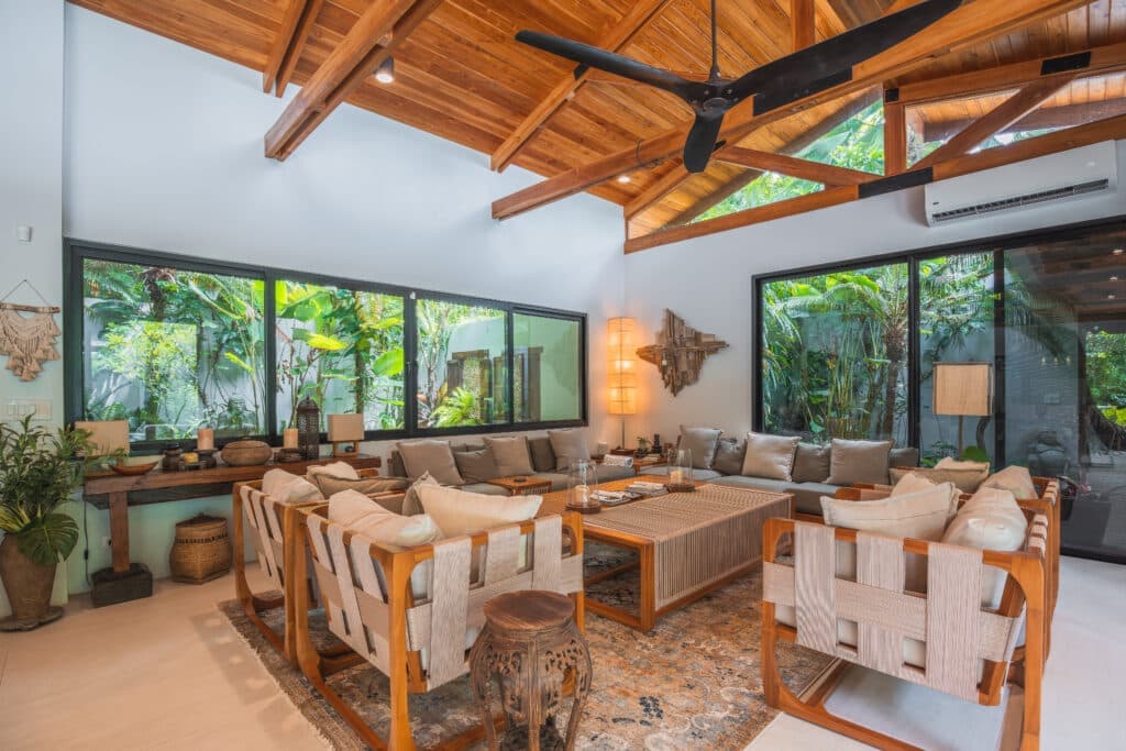 Timeless Balinese Oasis in the Heart of North Guiones