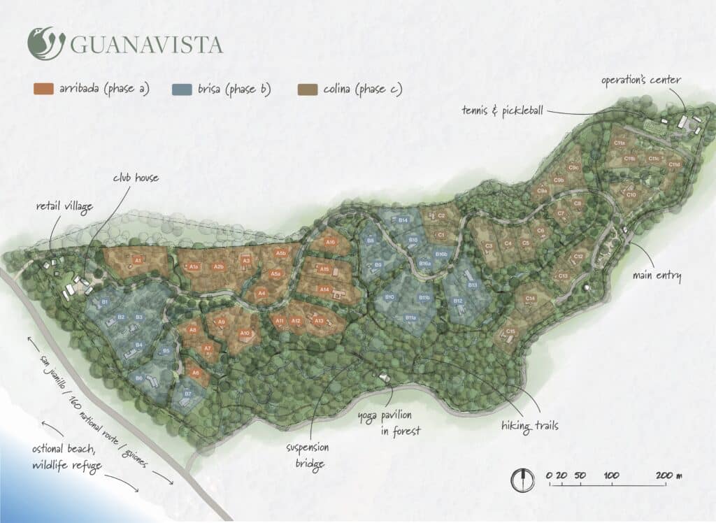 Guanavista Ocean Minded Community in Ostional