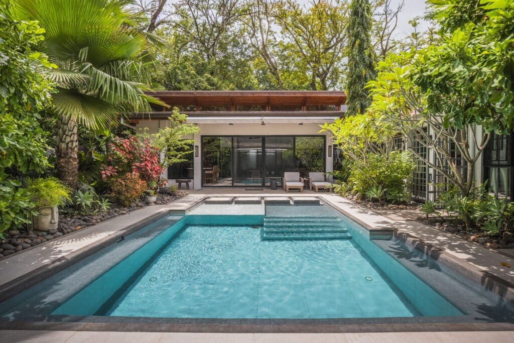 Timeless Balinese Oasis in the Heart of North Guiones