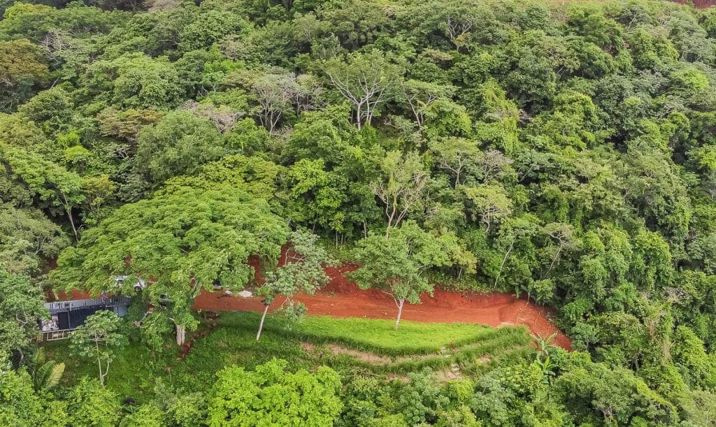 Fortress of Solitude Container Studio on 5000m² with Panoramic Ocean Valley Mountain Views