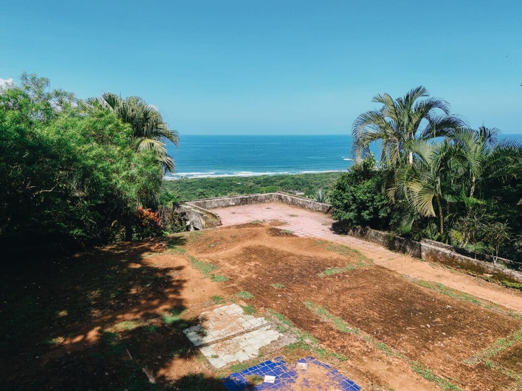 Secluded Las Huacas Lot Overlooking the Surf of Guiones