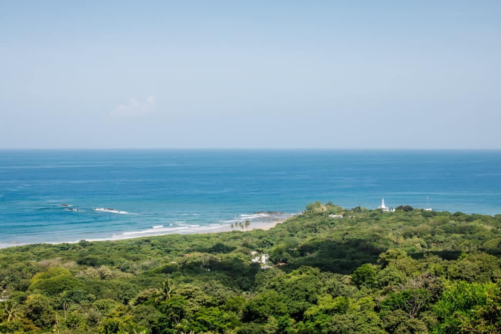 Secluded Las Huacas Lot Overlooking the Surf of Guiones