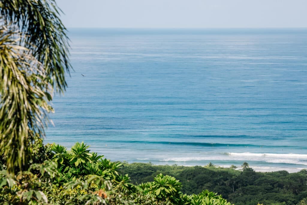 Secluded Las Huacas Lot Overlooking the Surf of Guiones